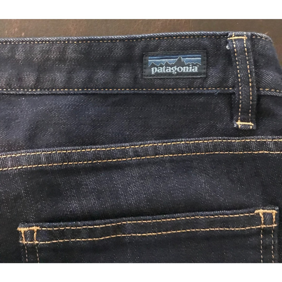 Patagonia Women's Blue Straight Regular Jeans - Size 27 (4) - Picture 4 of 15